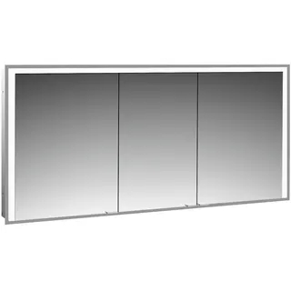 emco prime 3 Spiegelschrank, 1600mm, 3 Türen, Unterputzmodell, 949717308, Farbe: aluminium/weiß