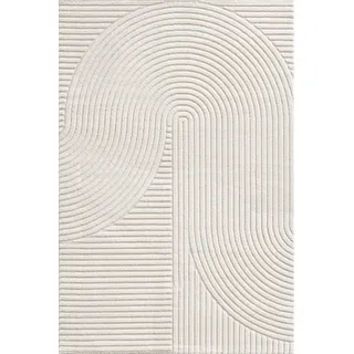 Novel Webteppich Elio Cremefarben ca. 140x200cm