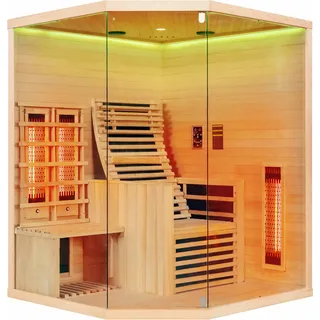 SANOTECHNIK Infrarotkabine CARBON 3