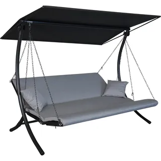 Angerer Swing Zip Granit 3-Sitzer