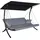 Swing Zip Granit 3-Sitzer