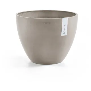 Ecopots Antwerp Ø 50 x 37,5 cm Beige