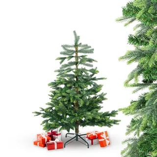 Künstlicher Nadelbaum BonTree Fichte 120 cm Weihnachtsbaum PE/PVC-Mix