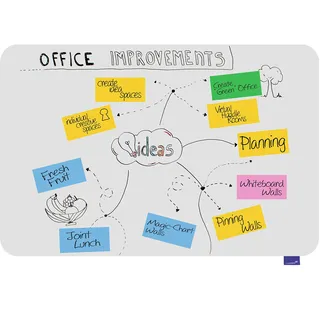 Legamaster Whiteboard 90 x 60 cm Weiß