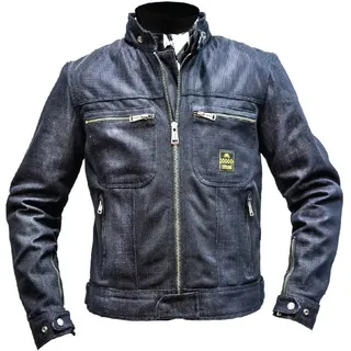 Helstons Genesis Mesh Motorrad-Textiljacke blau, L