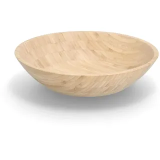 Zeller Present Schale, Natur, Holz, Bambus, & 34,5 cm,