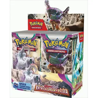 Top Trainer Box Karmesin & Purpur Entwicklungen in Paldea