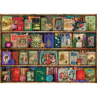 Ravensburger The Christmas Library, 1000 Stück(e), Weihnachten, 14 Jahr(e)