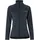 Fleece Jacke Schwarz 42