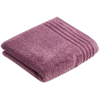 Vossen Handtuch , Bordeaux , Textil , Uni , 50x100 cm , Made in Austria, Oeko-Tex® Standard 100 , saugfähig, Aufhängeschlaufe, angenehm weich, hochwertige Qualität, Bordüre, schadstoffgeprüft , Heimtextilien, Badtextilien, Handtücher