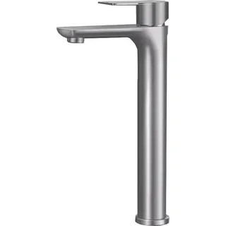 INF Elegante und stilvolle Badezimmerarmatur aus Edelstahl 304 Silber