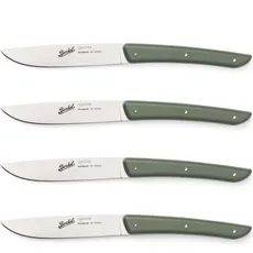 Berkel Steakmesser-Set 4-tlg. Color verde, Besteck, Grün
