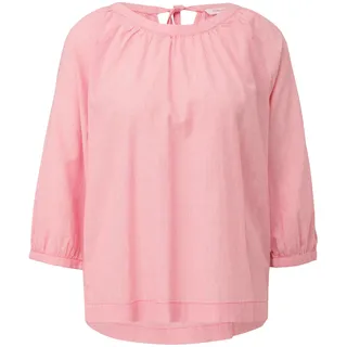 s.Oliver Damen 2142575 Bluse, 25H8 rot|weiß, 34