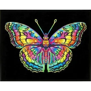 Carletto Deutschland GmbH Diamond Painting Neon Schmetterling