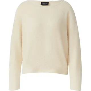 s.Oliver Flauschiger Pullover mit U-Boot-Ausschnitt Beige 46