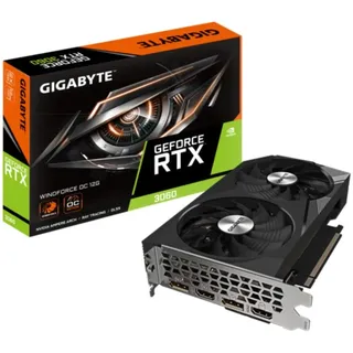 Gigabyte GeForce RTX 3060 12 GB GDDR6