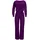 Comfort Jumpsuit JS101LSC Comfort Style Fitness Freizeit Yoga Pilates Dark-Plum