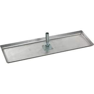ALU-Betonschieber / ohne Stiel -  630