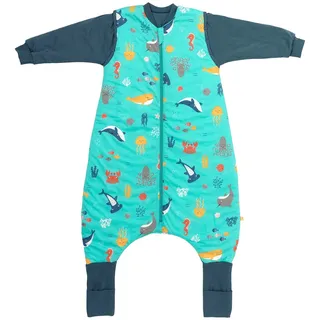 Schlummersack Baby Schlafsack Schlummersack meerestiere 3,5 TOG 100