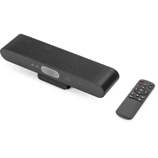 Digitus Video Bar Mini Video-Konferenz-System – UHD 4K All-In-One VideoBar Videoconferenc