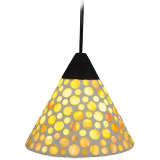 Näve Leuchten Pendelleuchte "TIFF" Pendelleuchte "TIFF" Pendelleuchten - Pendelleuchte "TIFF", Hängelampe multicolor, E14-Fassung - Bunt