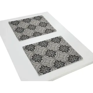 ADAM Audio Adam Platzset »Romantic Puligny«, schwarz,
