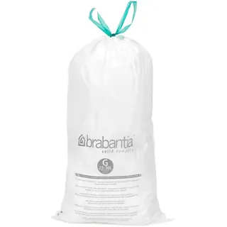 Brabantia Müllbeutel Code G 23-30 Liter Kunststoff Grün