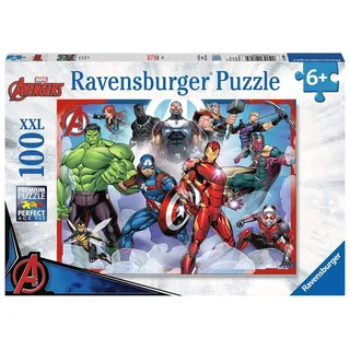 Ravensburger Marvel Avengers 100-teiliges Puzzle mit extra großen Teilen für Kinder ab 6 Jahren