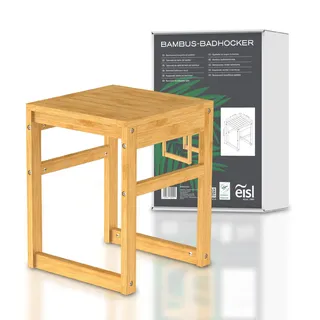 Eisl Badewannensitz + Duschhocker, Bambus Badhocker,