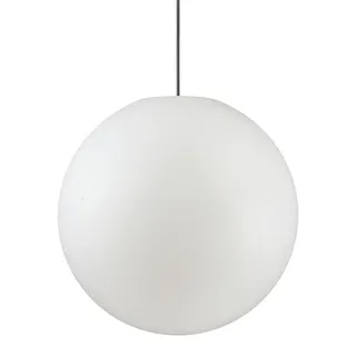 Ideal Lux 136011 Sole Außenleuchte Hängekugel Ø 50cm Weiß Kugelleuchte Rund - Weiß