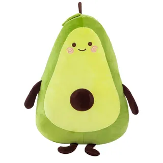 Kuscheltier Avocado Plüschkissen 35 cm