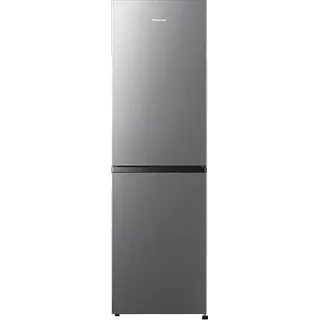 Hisense RB327N4ADD Kühl-Gefrierkombination (256 l, 1824 mm hoch, Silber)
