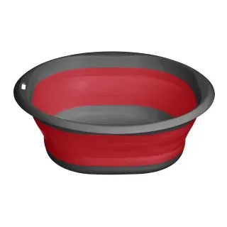 WESTMARK Schüssel, faltbar, 2700 ml, Praktische, faltbare Schüssel zum Aufbewahren von Lebensmitteln, 1 Schüssel