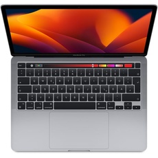 Bild von MacBook Pro M2 2022 13,3" 8 GB RAM 512 GB SSD 10-Core GPU space grau