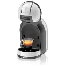 Krups Nescafé Dolce Gusto Mini Me KP123BK Espressomaschine und andere Getränke, automatisch, 0,8l, grau/schwarz