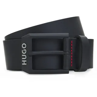 Hugo Herrengürtel Leder schwarz 100