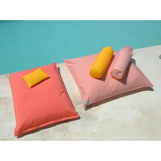 chillisy Pool Sitzsack Mallorca 160 x 120 cm,Farbe: Rosa