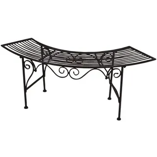Garden Pleasure Romantik 125 x 46 x 47 cm Braun