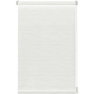 GARDINIA EASYFIX Rollo Dekor Streifen 75 x 150 cm Weiß