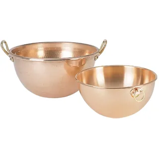 De Buyer Schlagschüssel Metall Bronze 26 cm