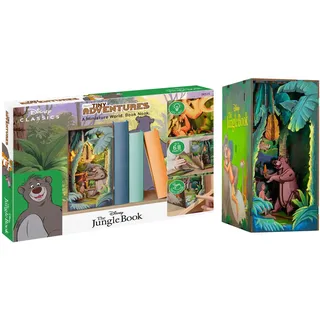 REVELL Tiny Adventures & Disney The Jungle Book Bausatz