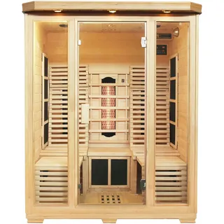 Artsauna Helsinki 150 mit Dual-Technologie & Hemlockholz