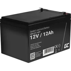 Bild USV-Batterie Plombierte Bleisäure (VRLA) 12 V Ah