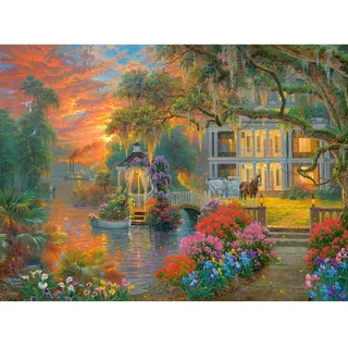 Castorland Charming Evening 2000 Teile,