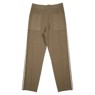 Damenstrickhose Rodier mit Wolle, Kaschmir und Seide M - Braun