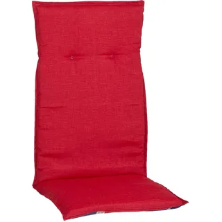 Beo Sitzauflage Hochlehner Gold Coast Rot kariert