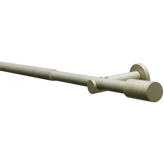 GARDINIA Gardinenstangen-Set »Elba«, Metall, Champagner