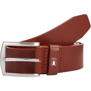 Tommy Hilfiger Herrengürtel Leder Braun 105 cm