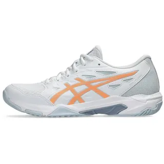 Asics Gel-flare Damen Hallenschuh white bright sunstone US 9