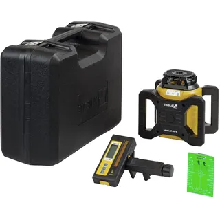 Stabila LAR 160 G Rotationslaser-Set inkl. Koffer + Zubehör 4-tlg. (19240)